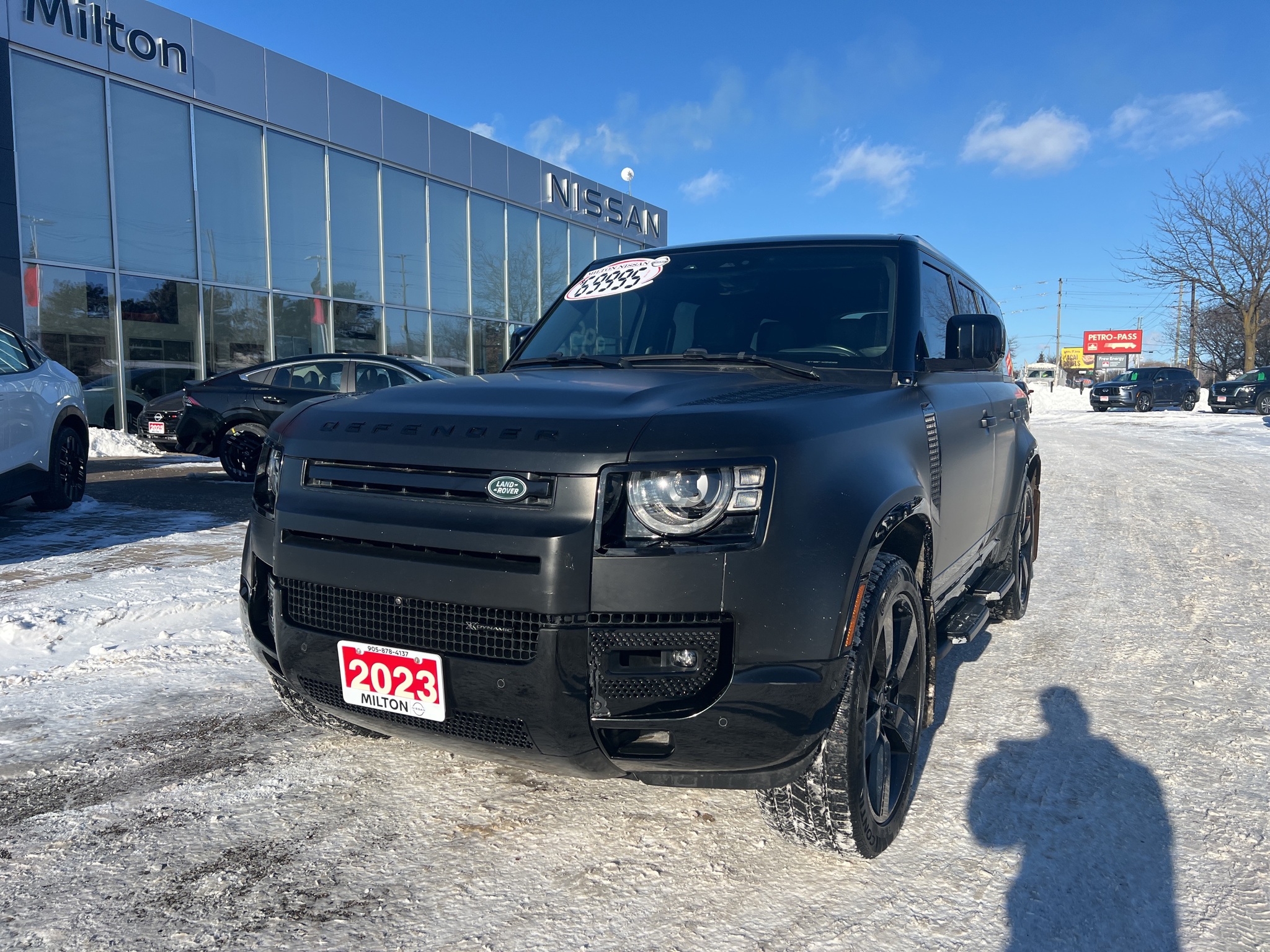 2023 Land Rover Defender