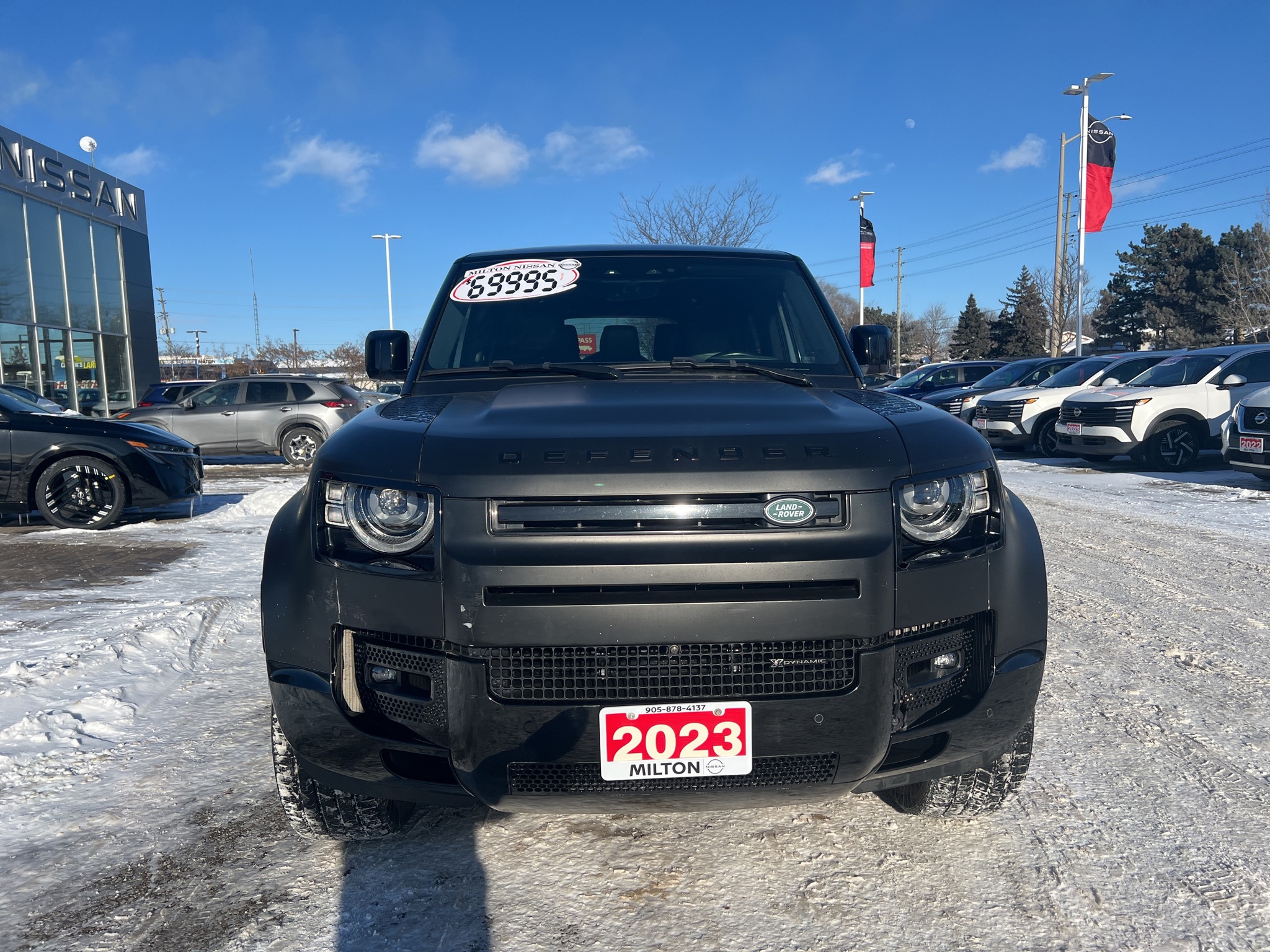 2023 Land Rover Defender