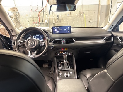 used 2025 Mazda CX-5 car, priced at $33,000
