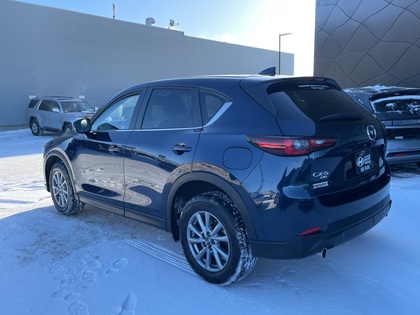 used 2025 Mazda CX-5 car, priced at $33,000