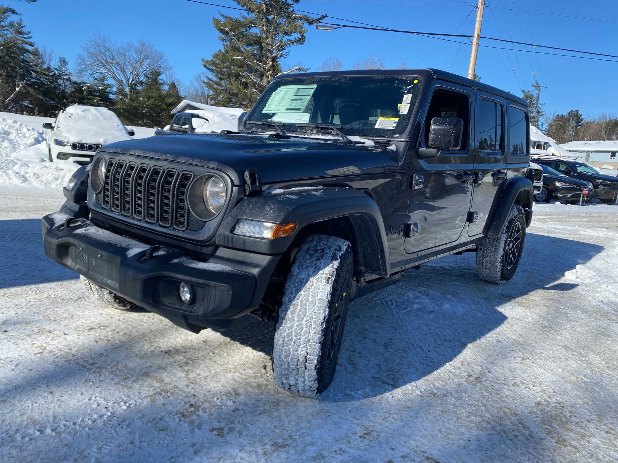 2026 Jeep Wrangler