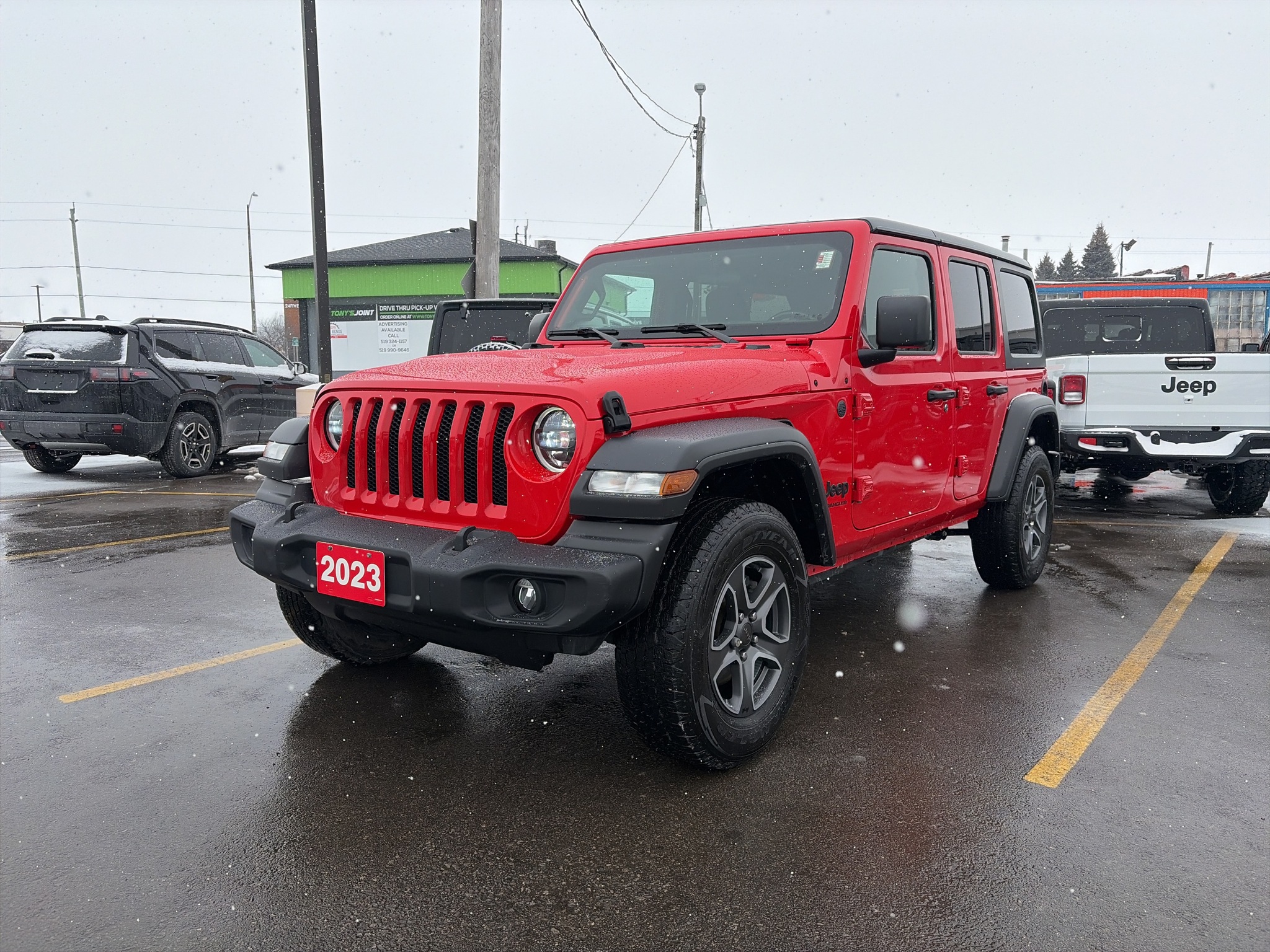 2023 JEEP WRANGLER
