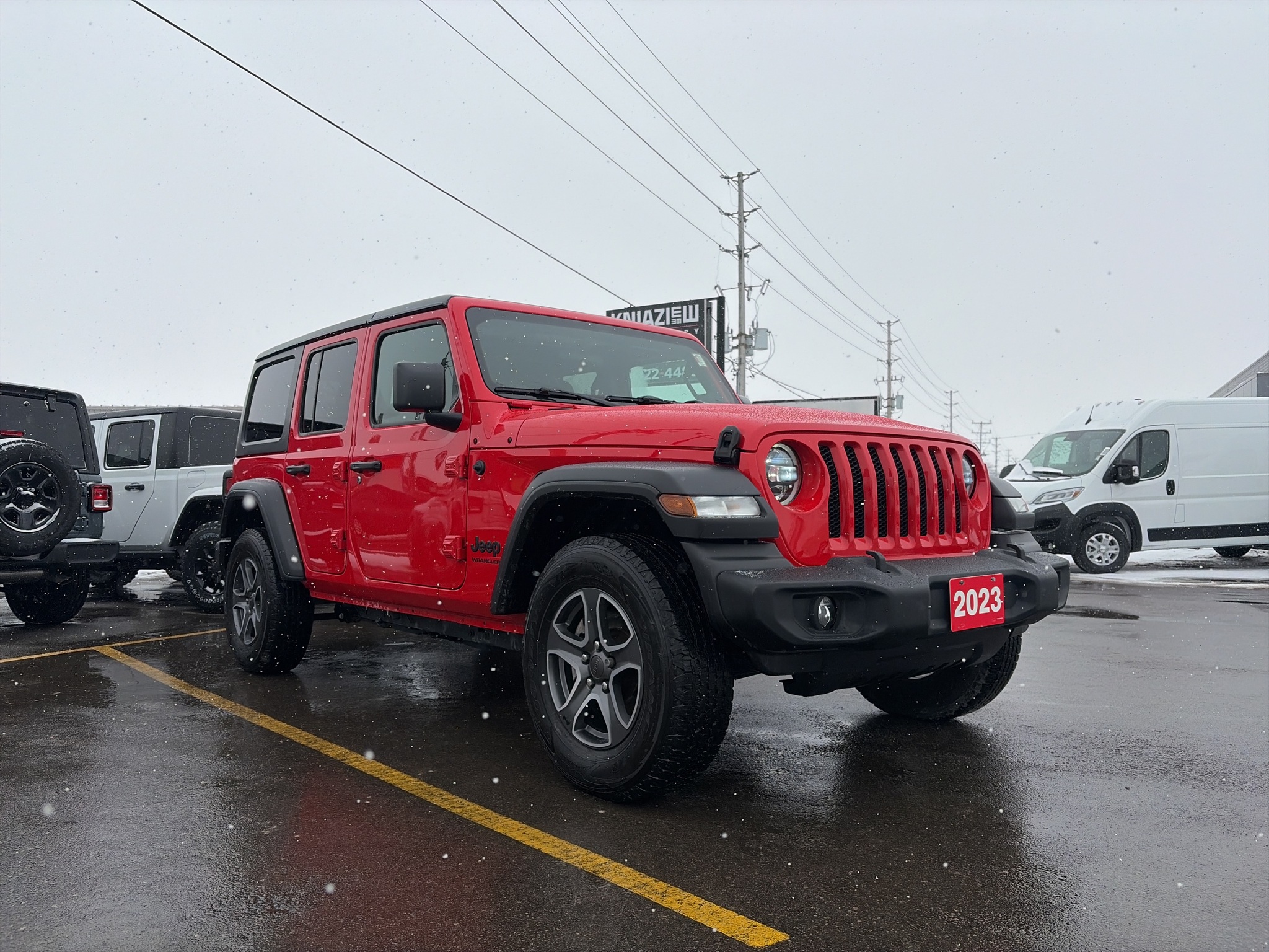 2023 JEEP WRANGLER
