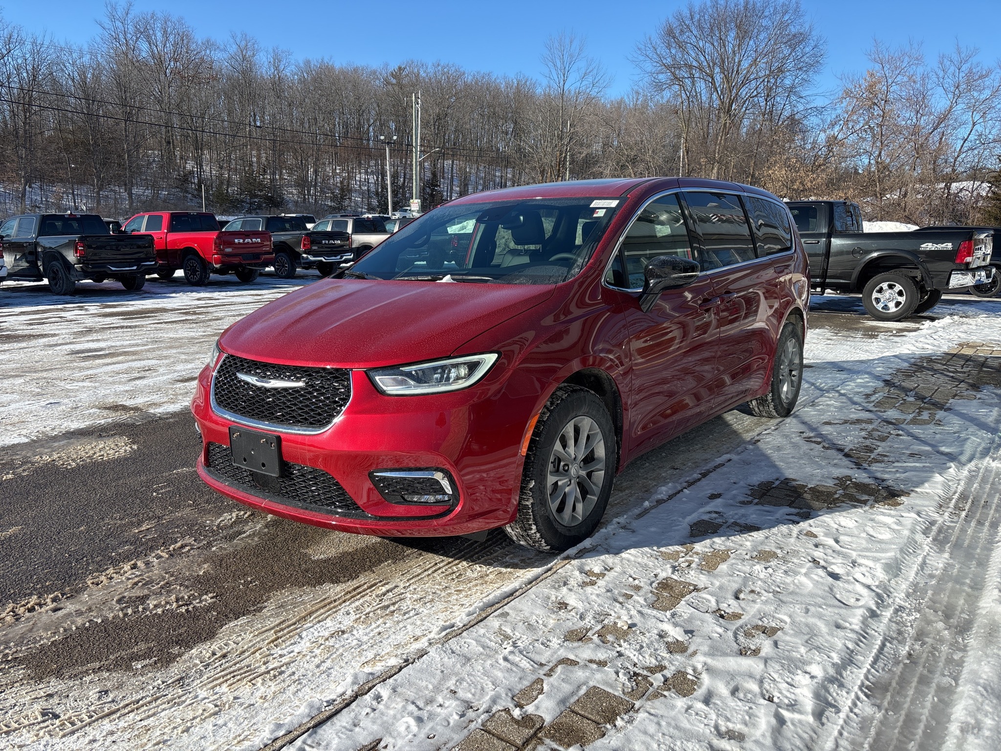 2026 Chrysler Pacifica