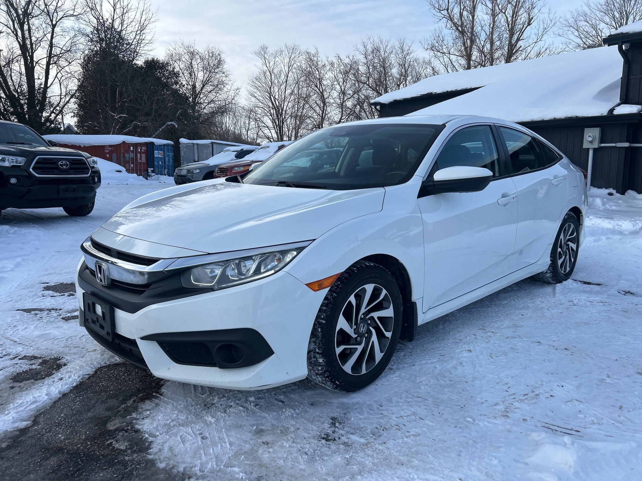 2018 Honda Civic Sedan