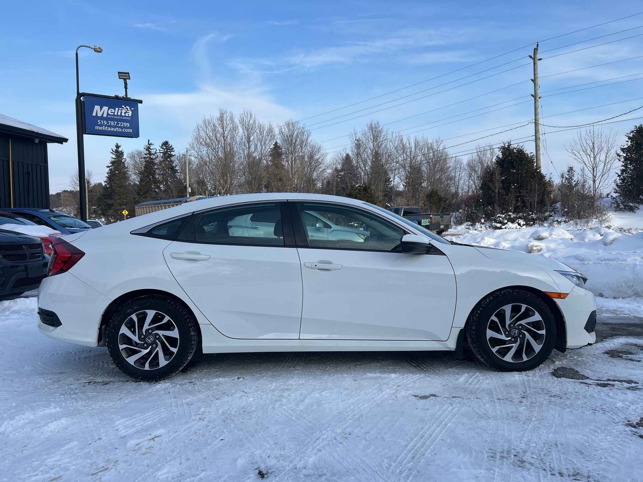 2018 Honda Civic Sedan
