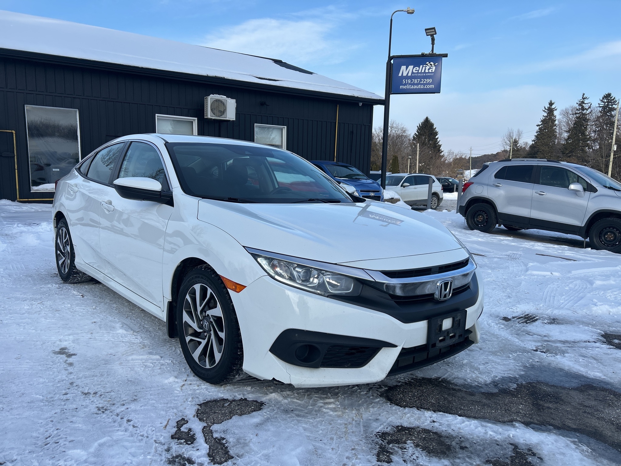 2018 Honda Civic Sedan