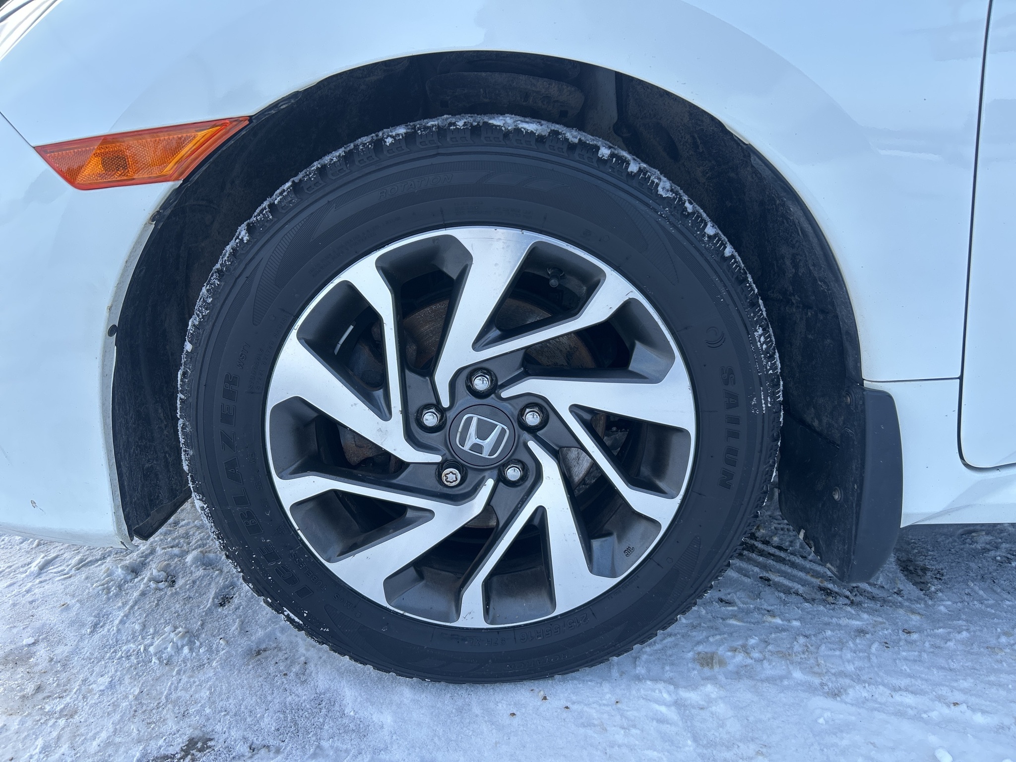 2018 Honda Civic Sedan