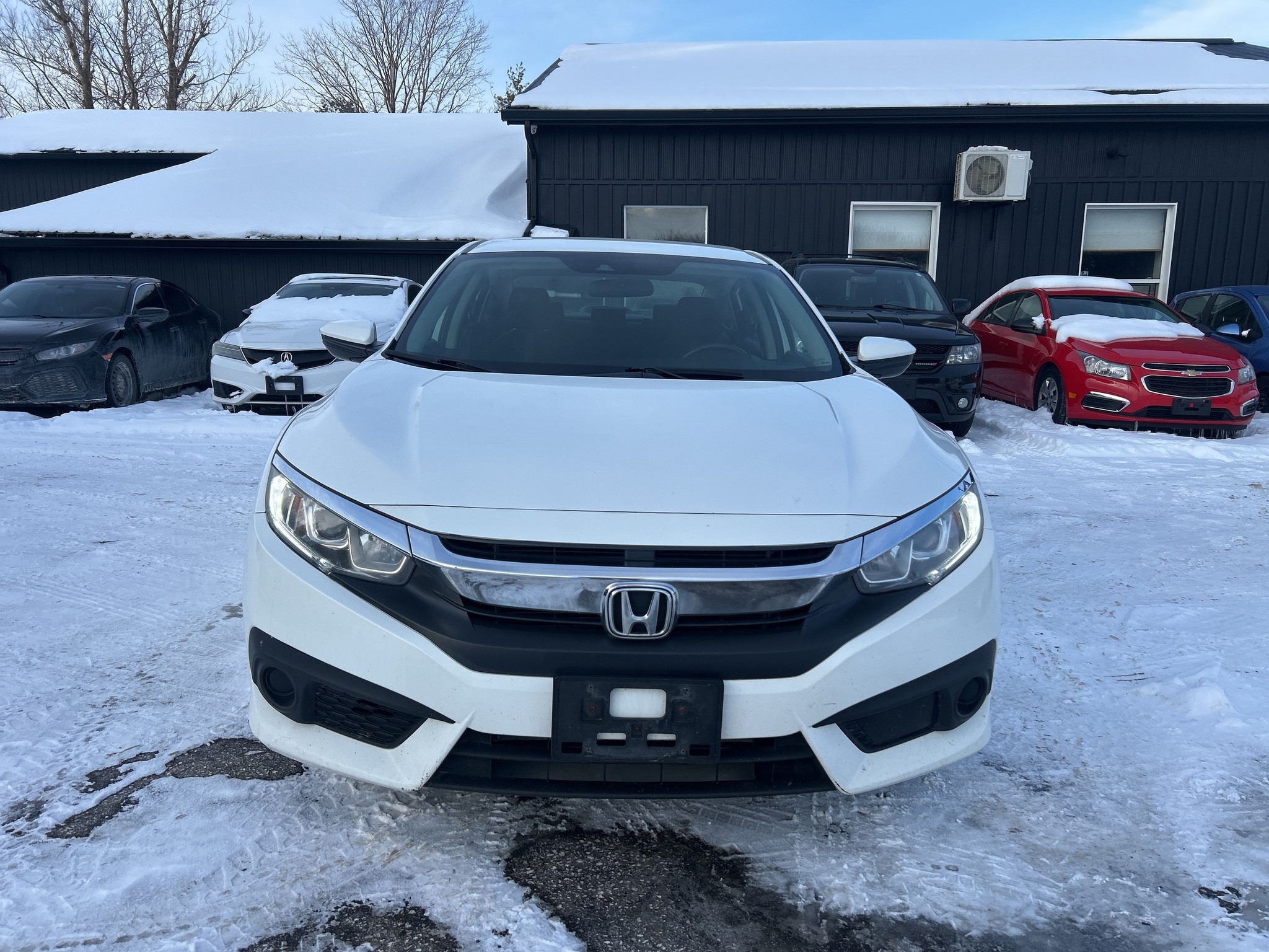 2018 Honda Civic Sedan