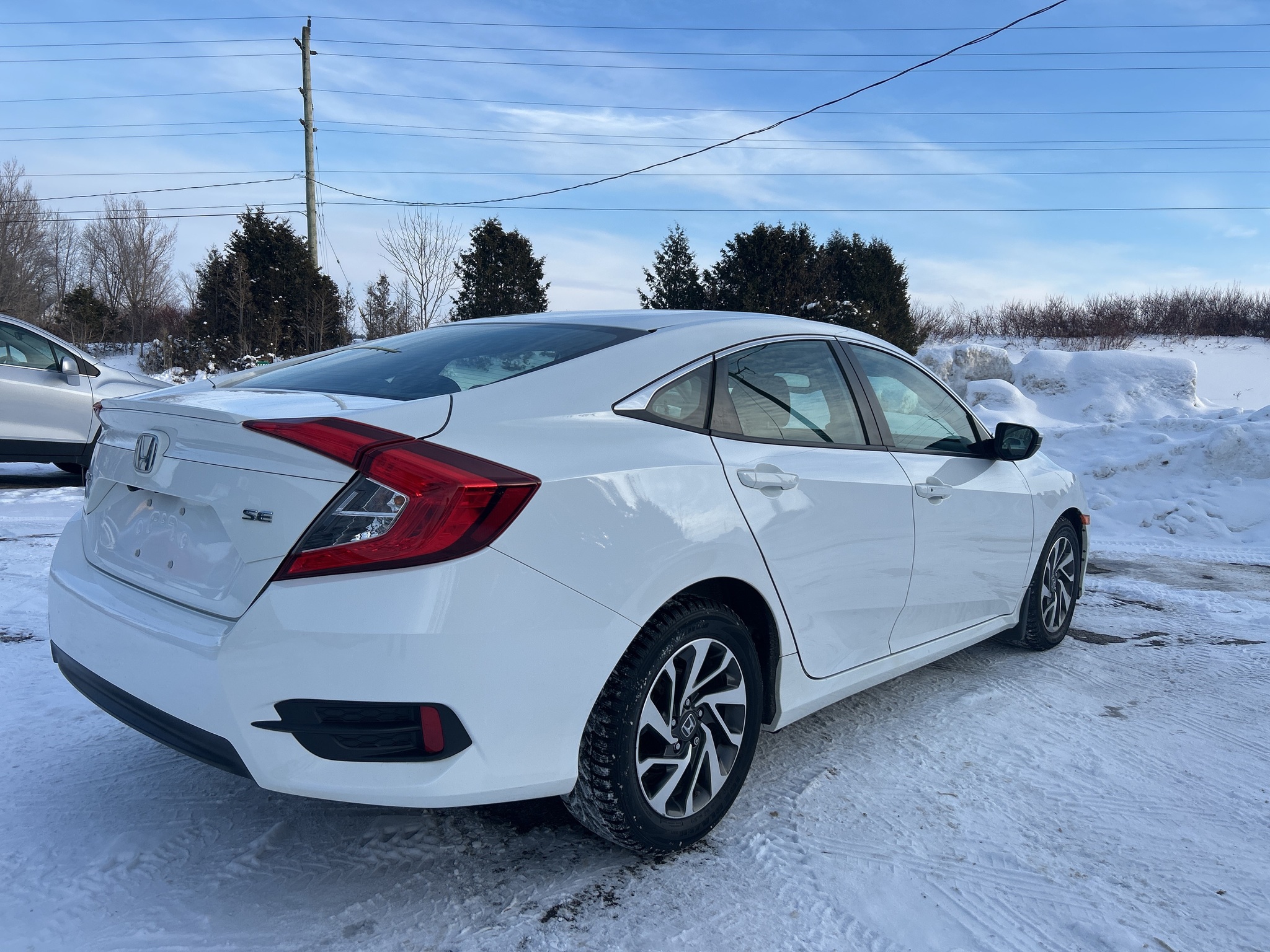 2018 Honda Civic Sedan