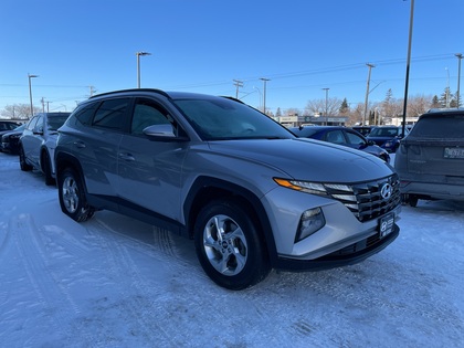 used 2022 Hyundai Tucson car, priced at $24,916