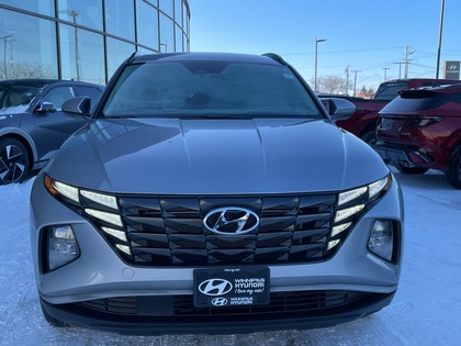 used 2022 Hyundai Tucson car, priced at $24,916