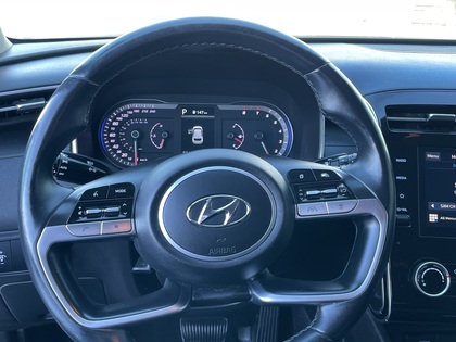 used 2022 Hyundai Tucson car, priced at $24,916