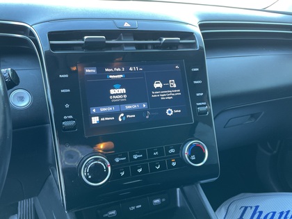 used 2022 Hyundai Tucson car, priced at $24,916