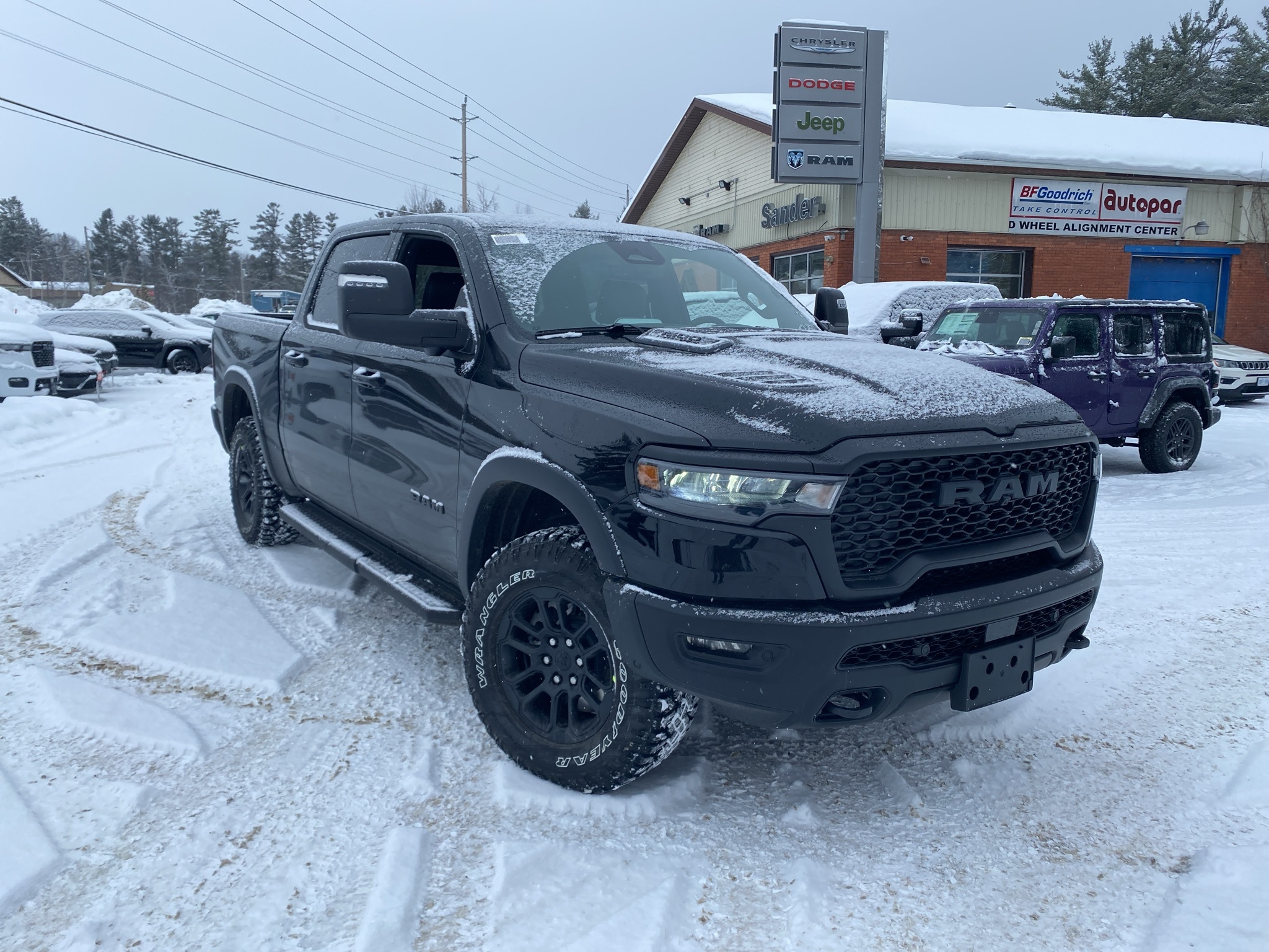 2026 RAM 1500