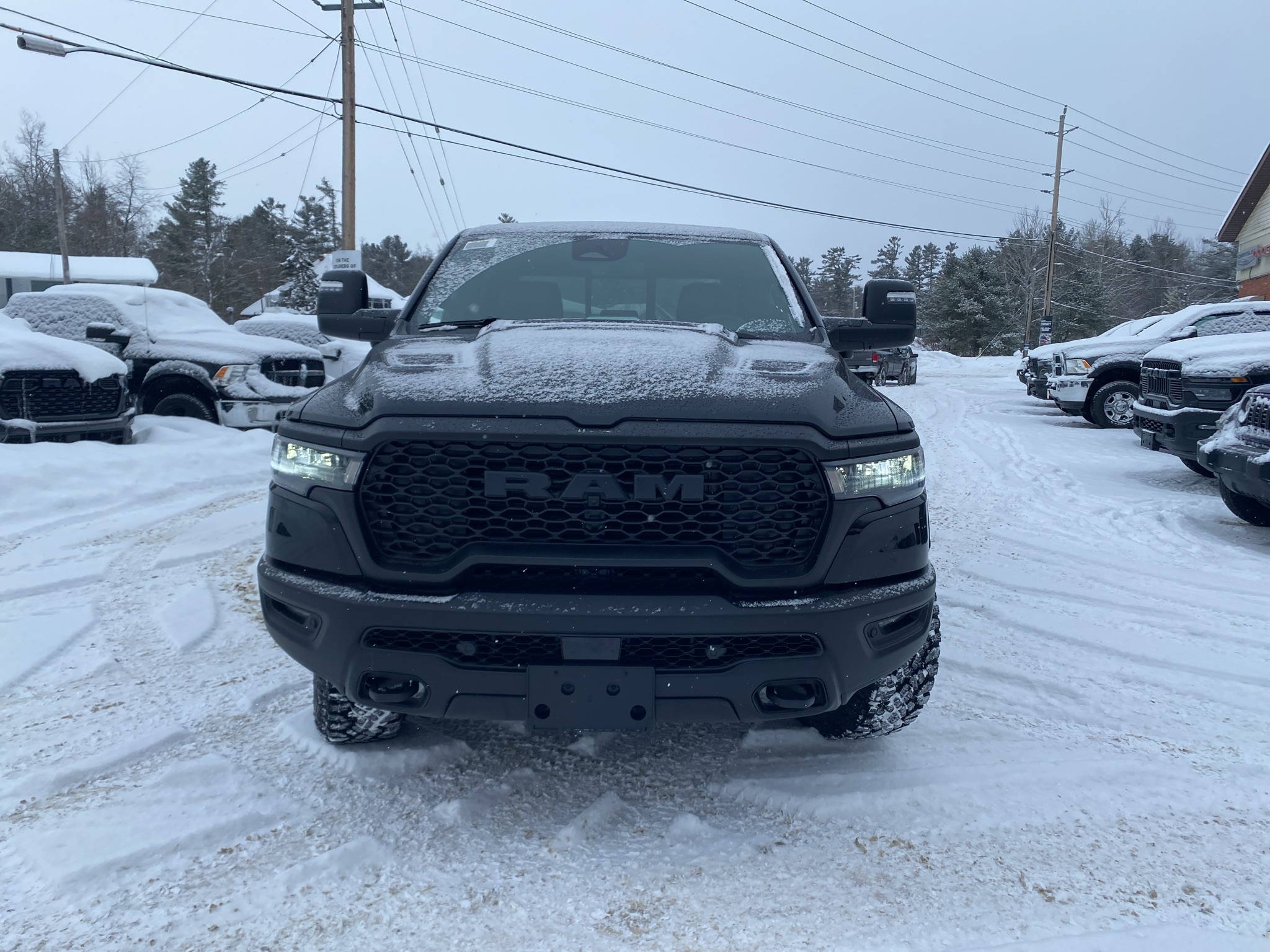 2026 RAM 1500