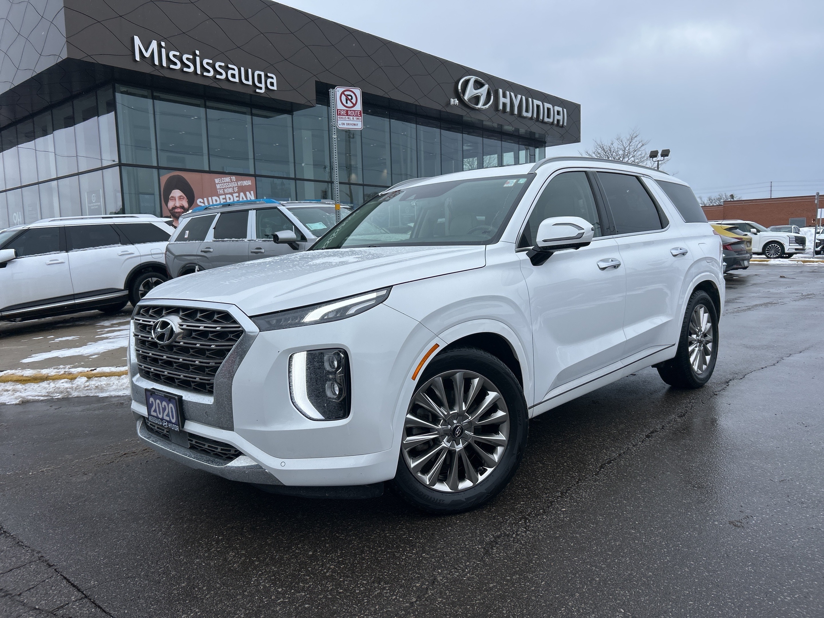 Hyundai Palisade Ultimate AWD