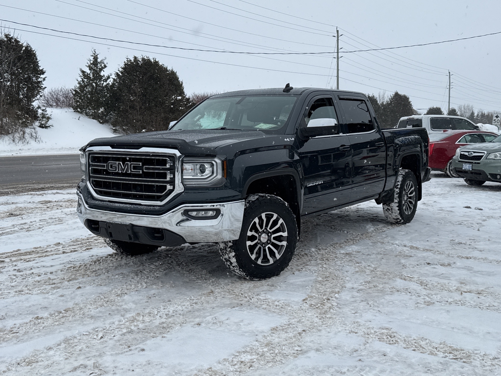2017 GMC Sierra 1500