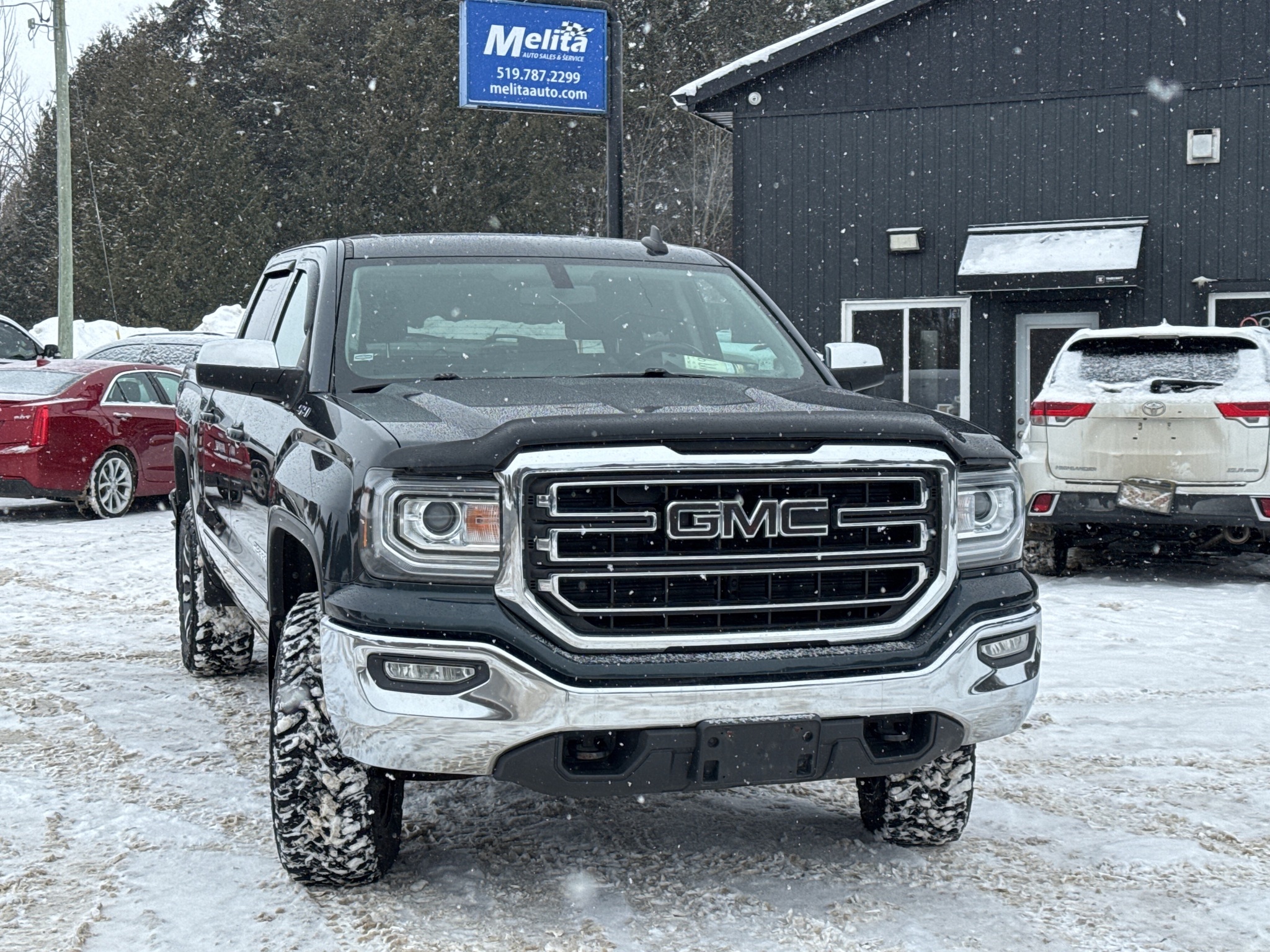 2017 GMC Sierra 1500