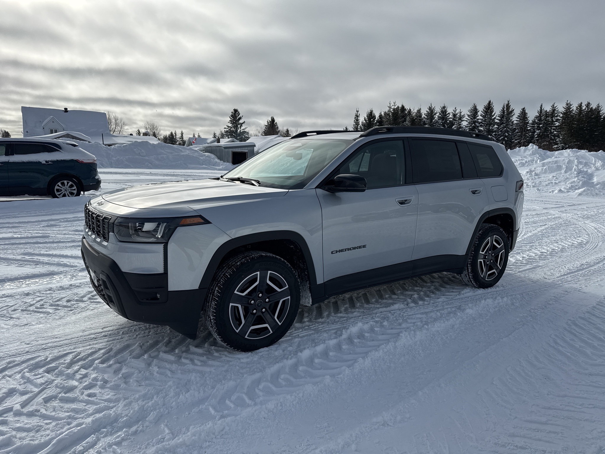 2026 Jeep Cherokee Hybrid