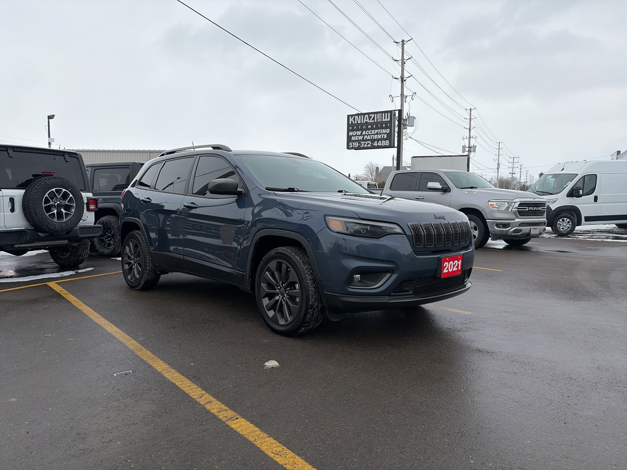2021 JEEP CHEROKEE
