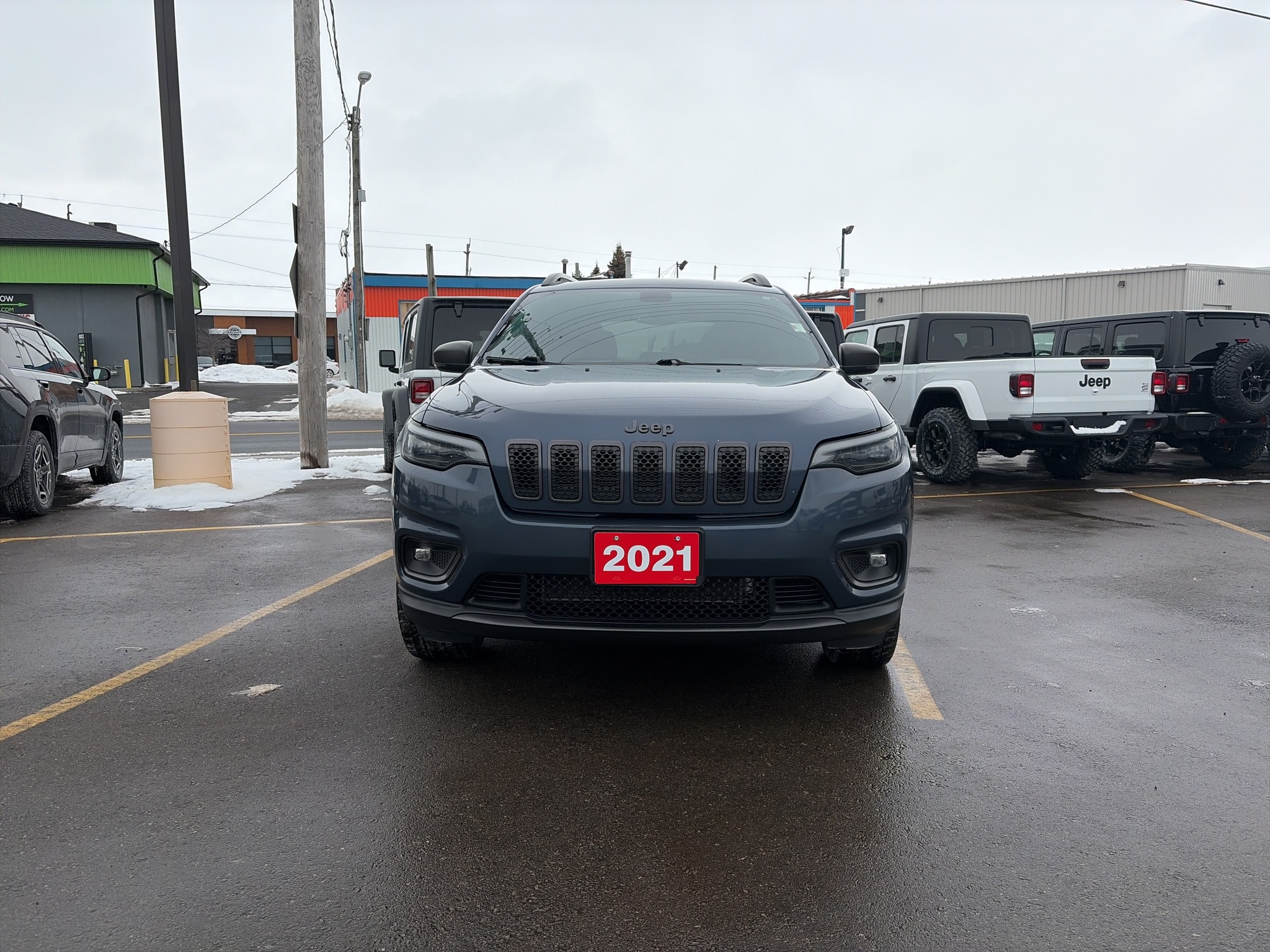 2021 JEEP CHEROKEE