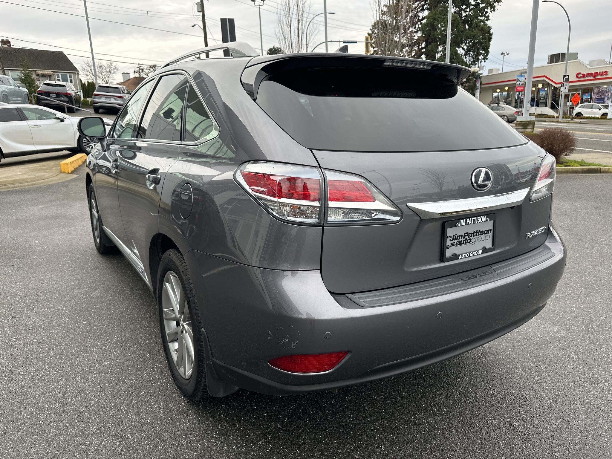 2015 Lexus RX 450H