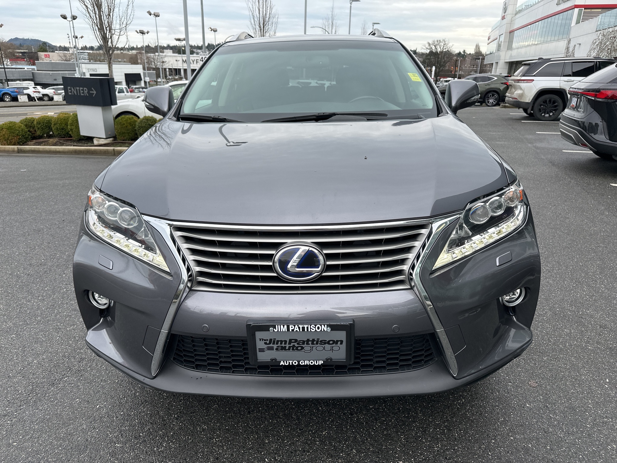 2015 Lexus RX 450H