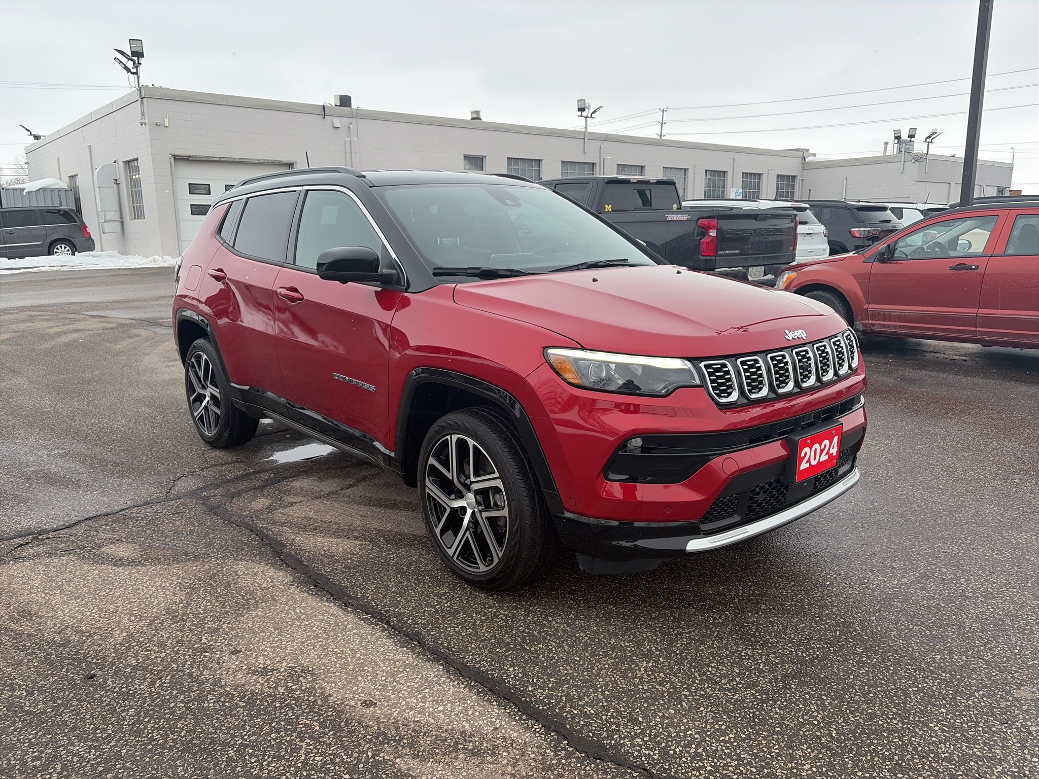 2024 JEEP COMPASS