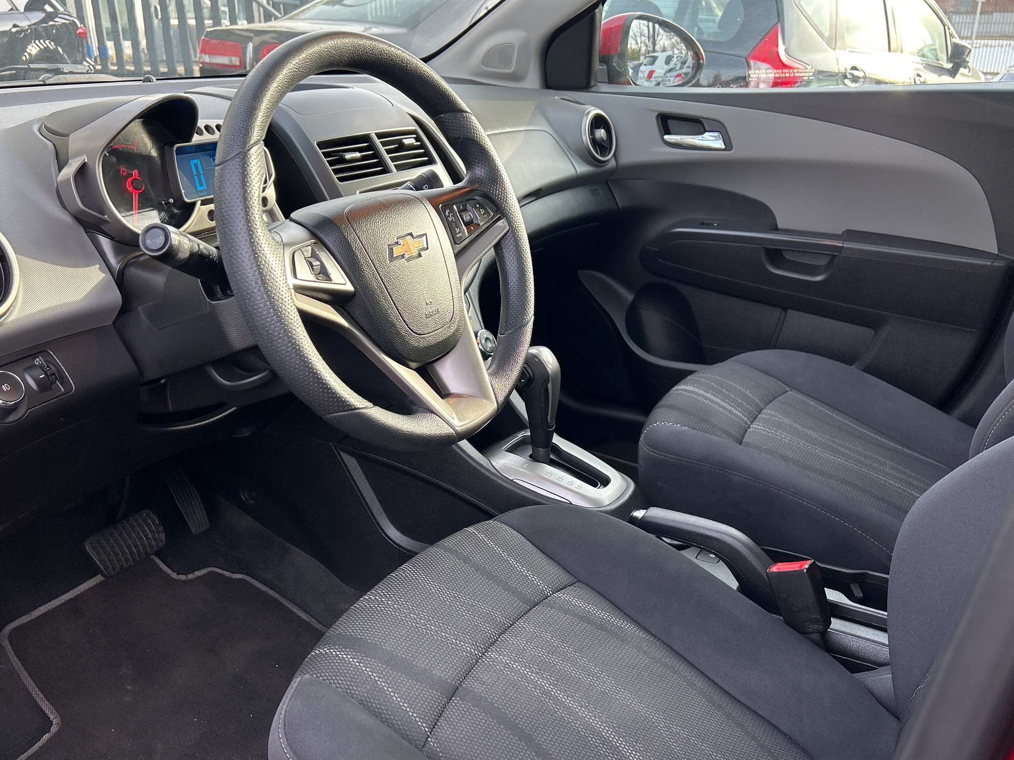 2013 Chevrolet Sonic