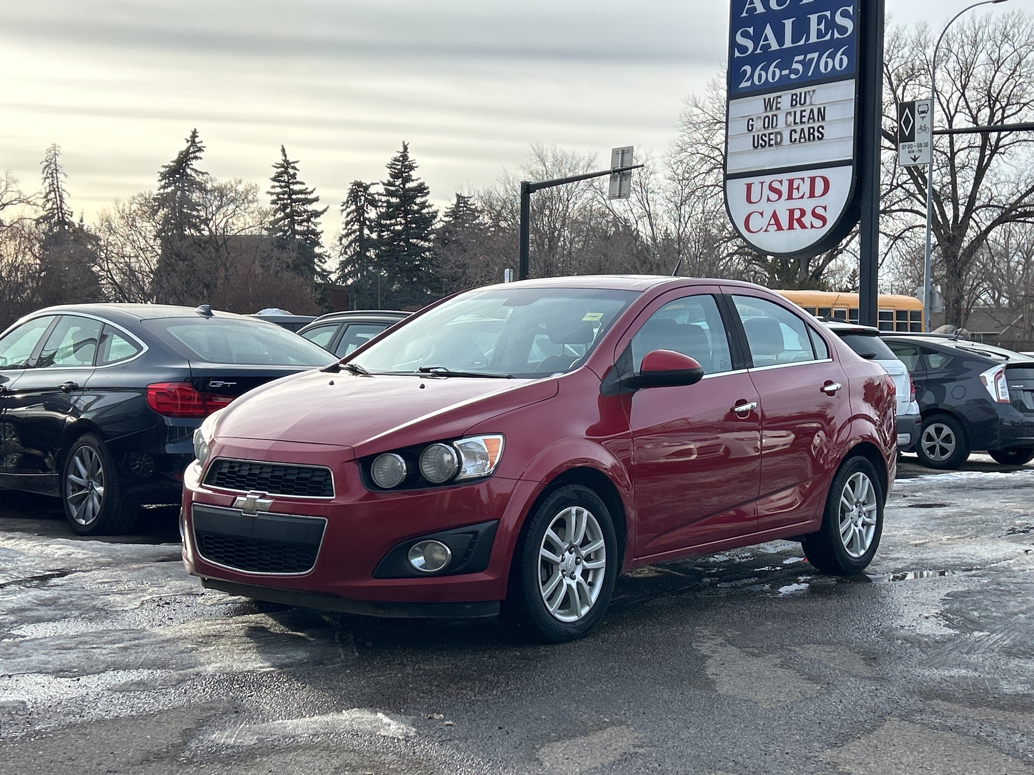 2013 Chevrolet Sonic