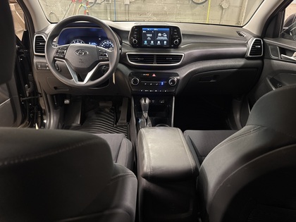 used 2021 Hyundai Tucson car