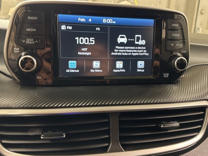 used 2021 Hyundai Tucson car