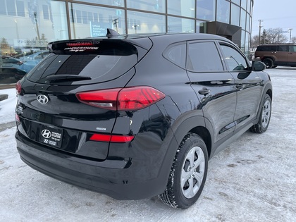 used 2021 Hyundai Tucson car
