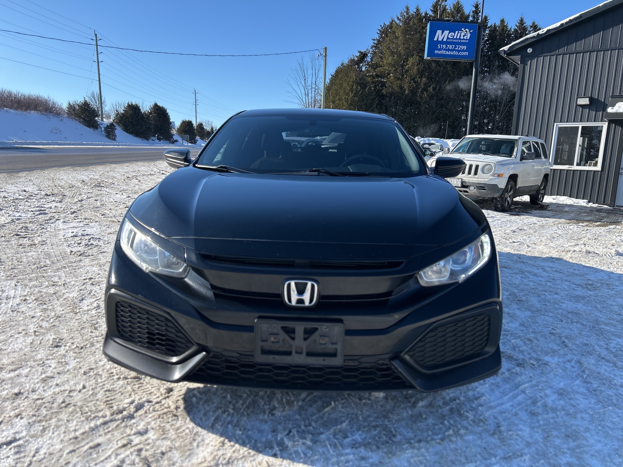2018 Honda Civic Hatchback