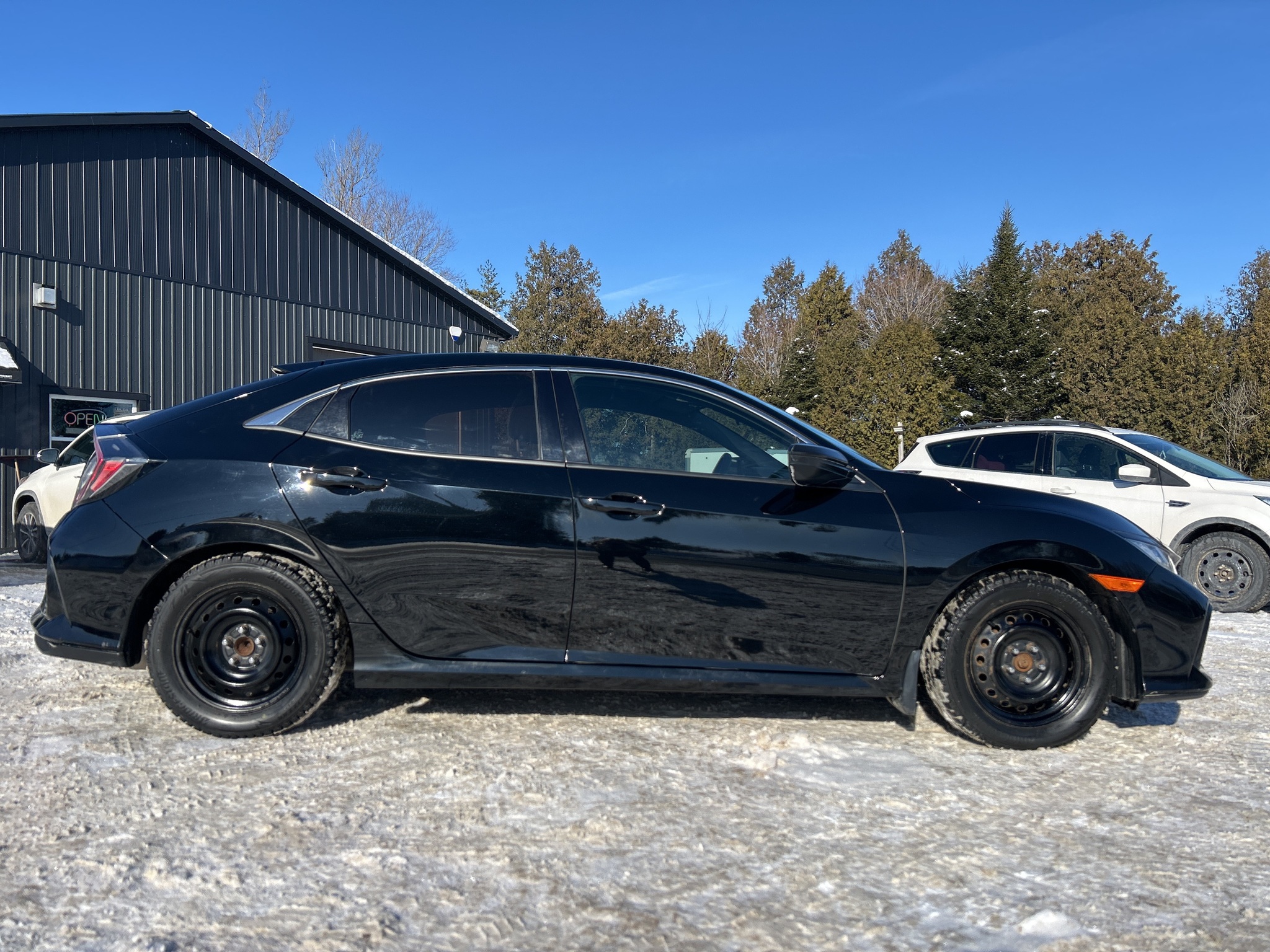 2018 Honda Civic Hatchback