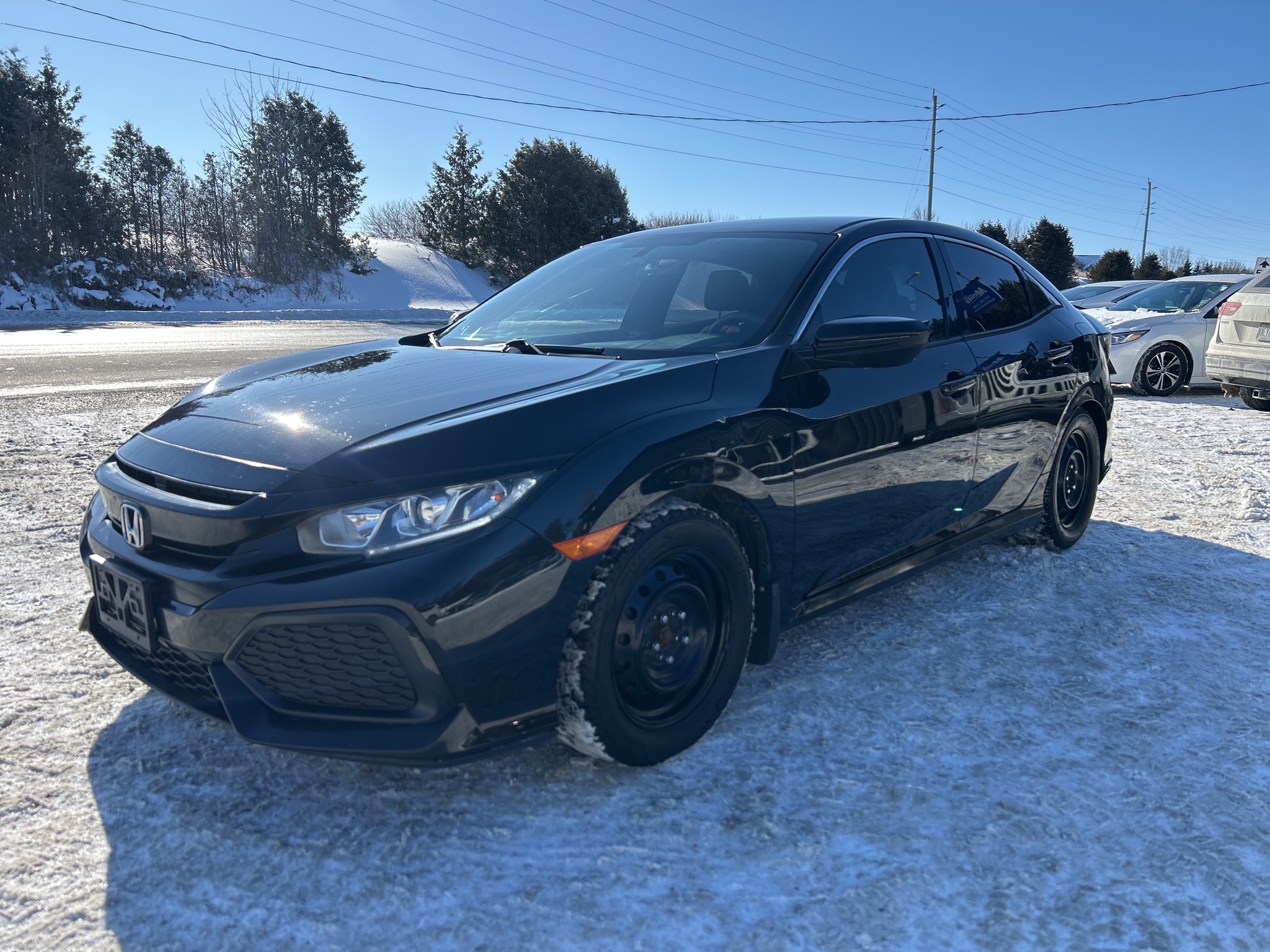 2018 Honda Civic Hatchback