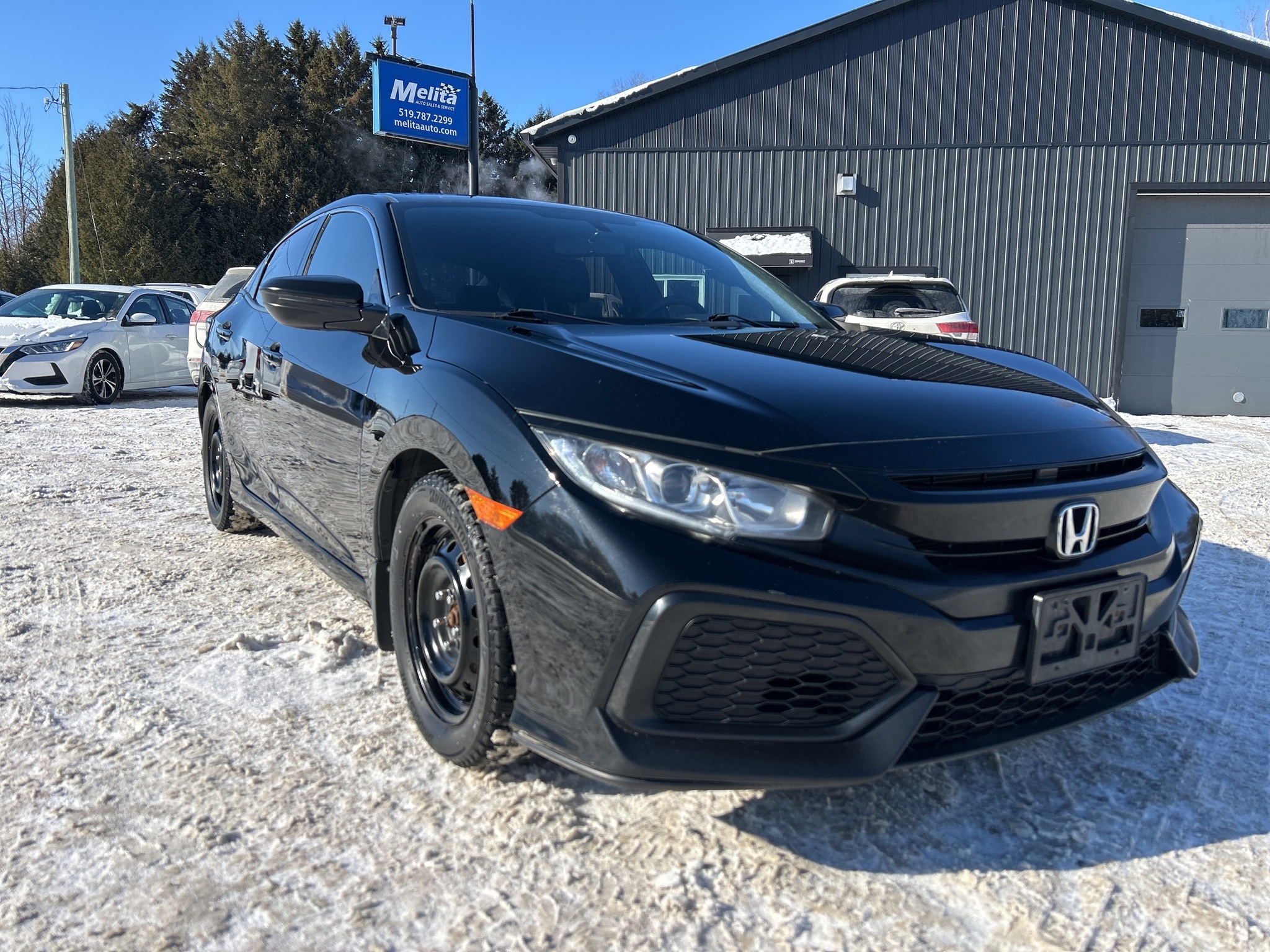 2018 Honda Civic Hatchback