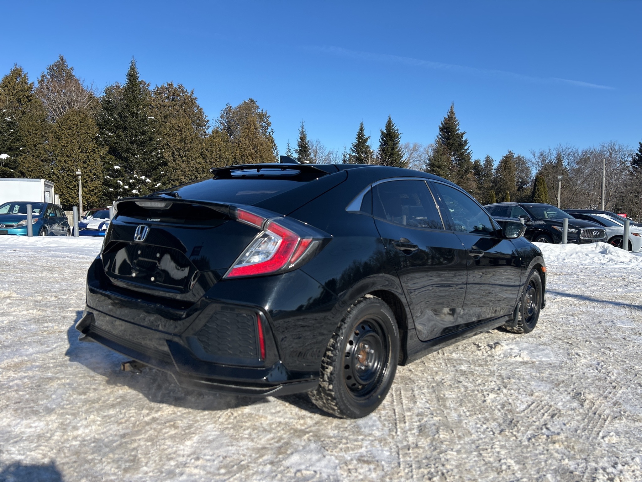 2018 Honda Civic Hatchback
