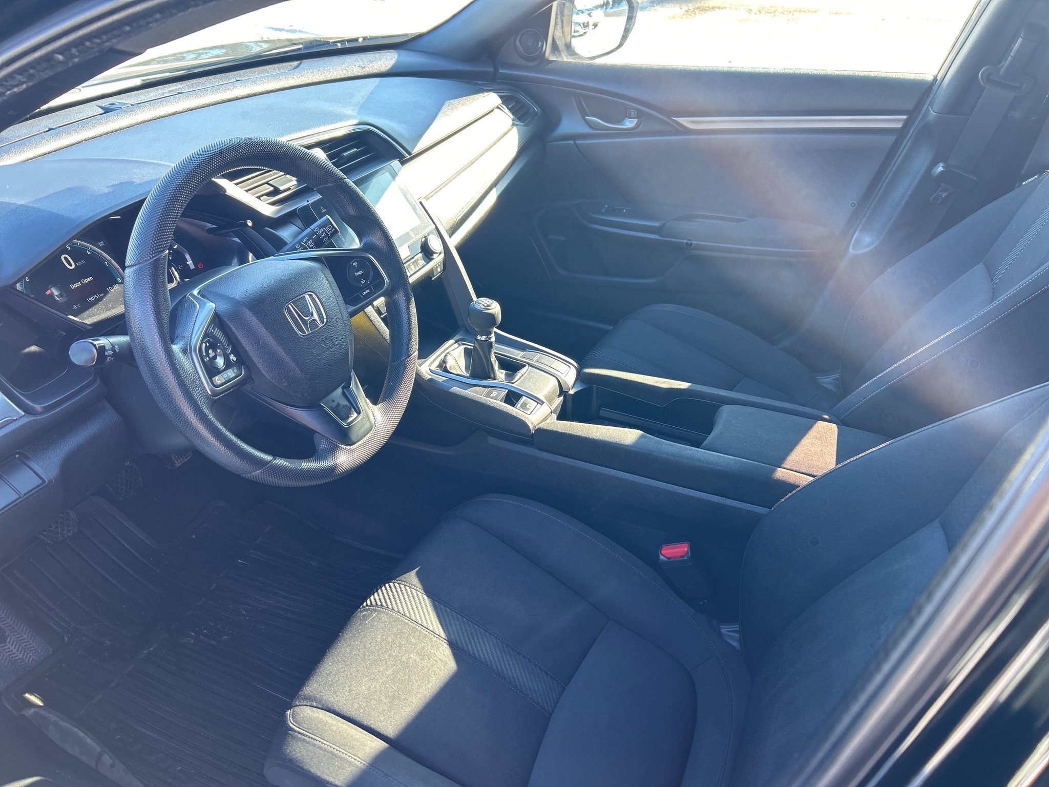 2018 Honda Civic Hatchback