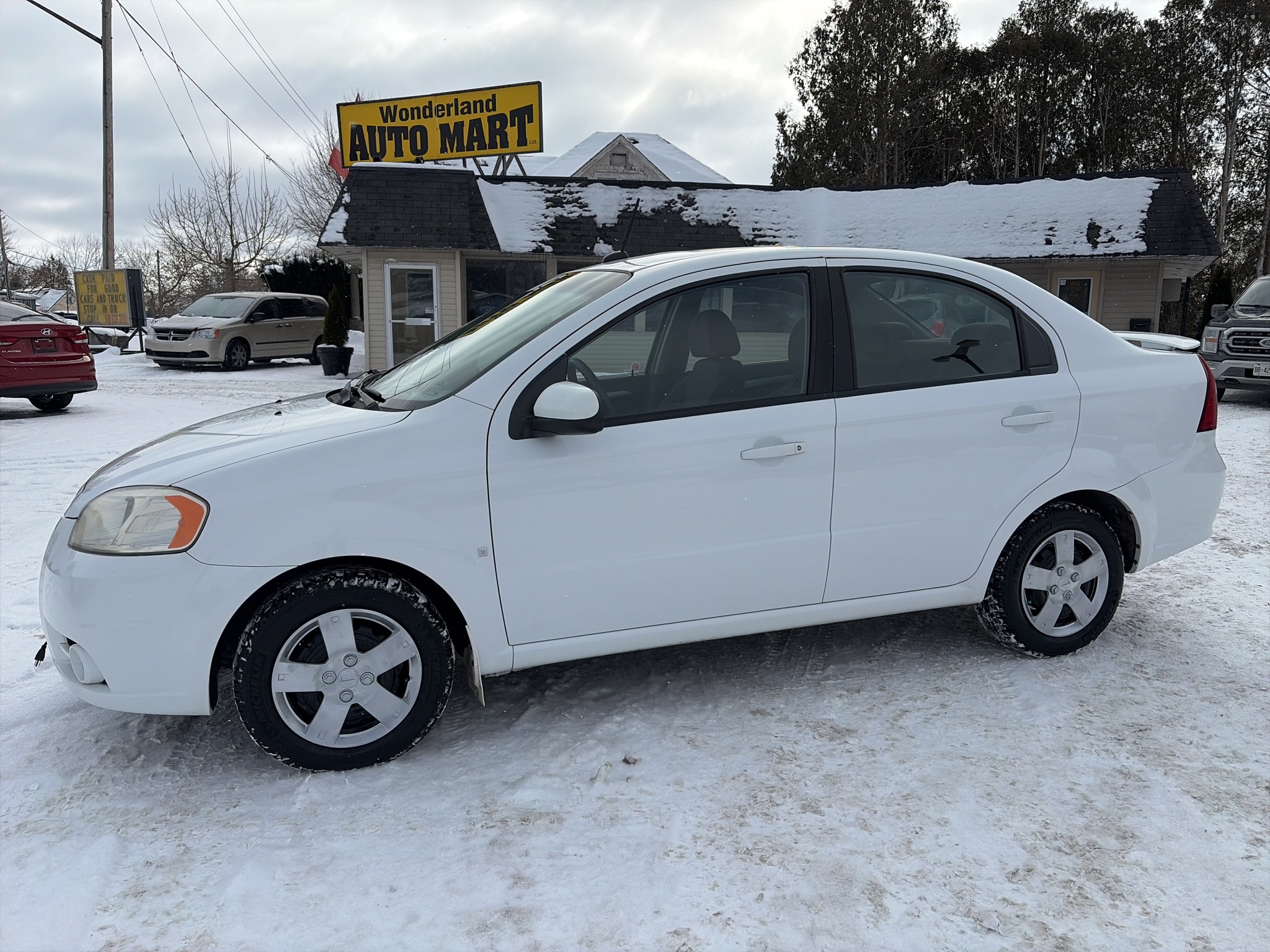 2009 Pontiac G3 Wave