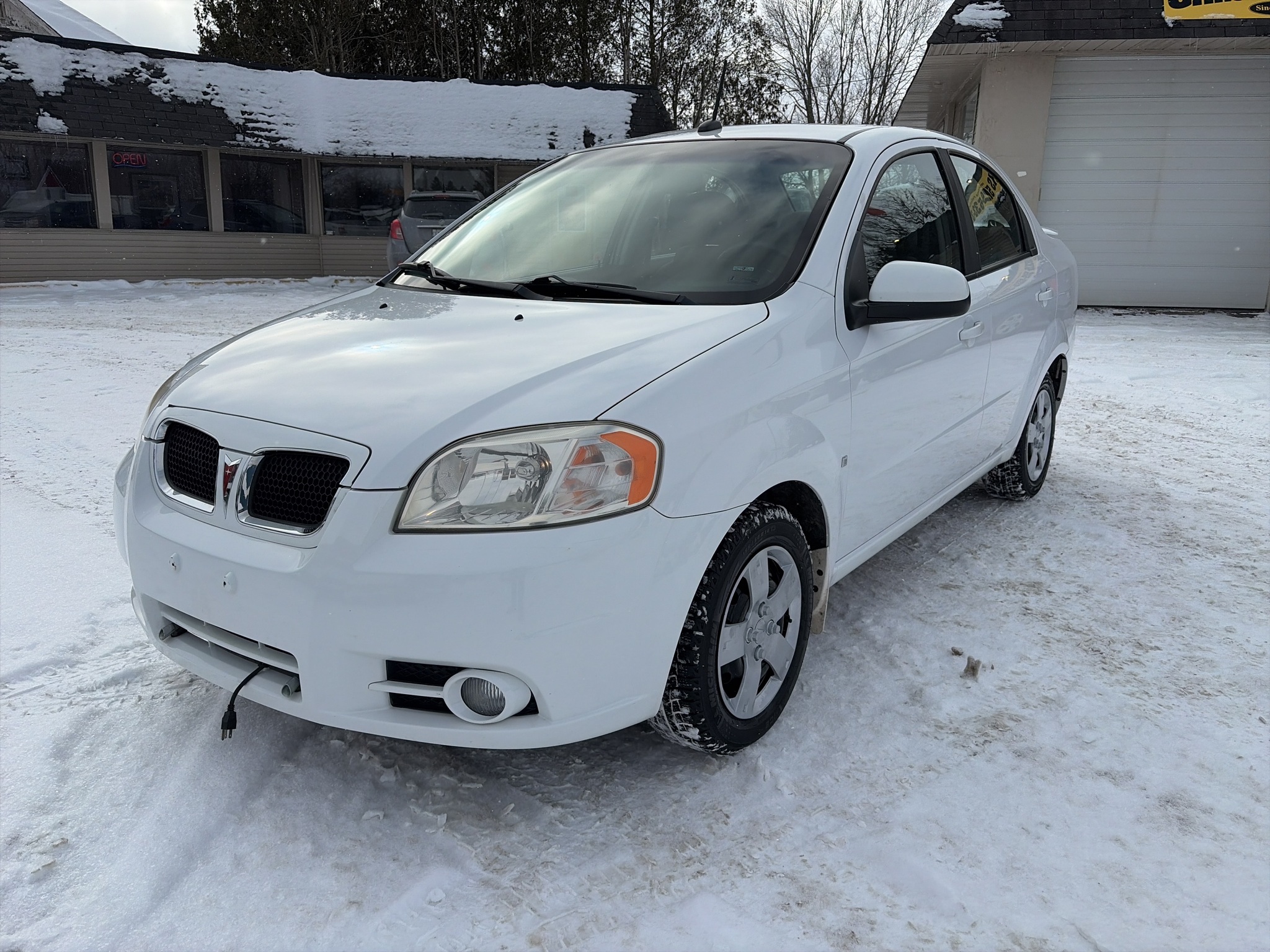 2009 Pontiac G3 Wave