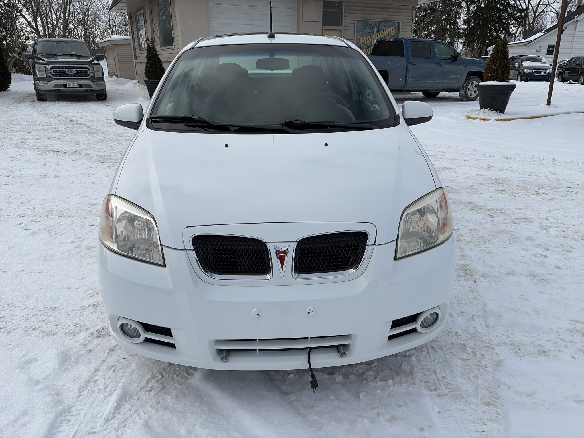 2009 Pontiac G3 Wave