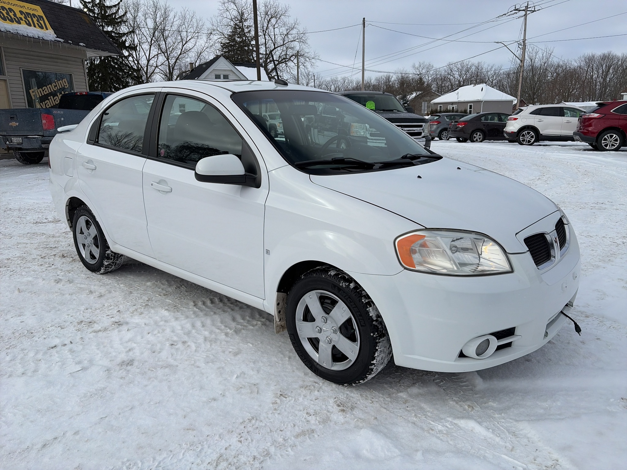 2009 Pontiac G3 Wave
