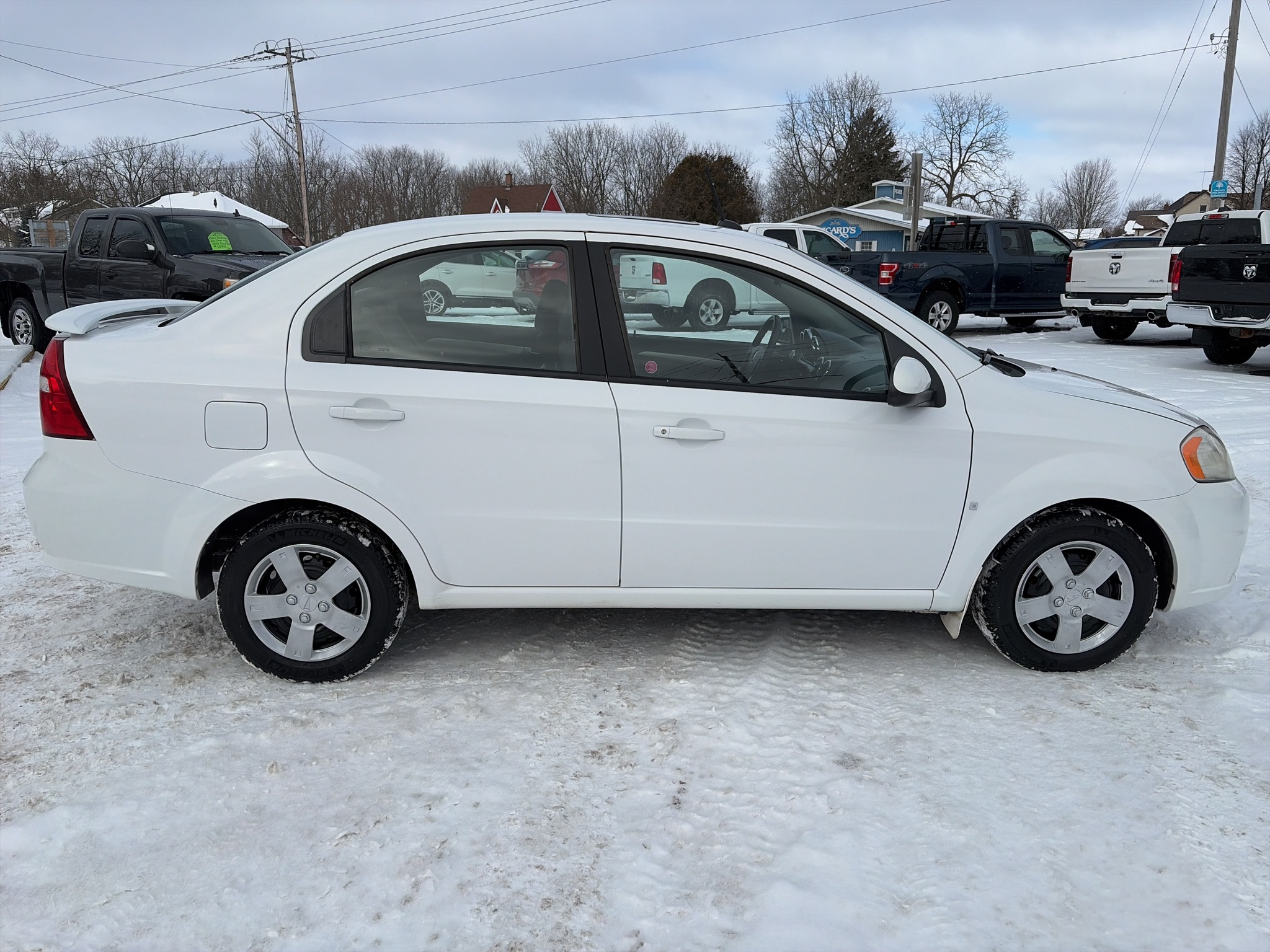 2009 Pontiac G3 Wave