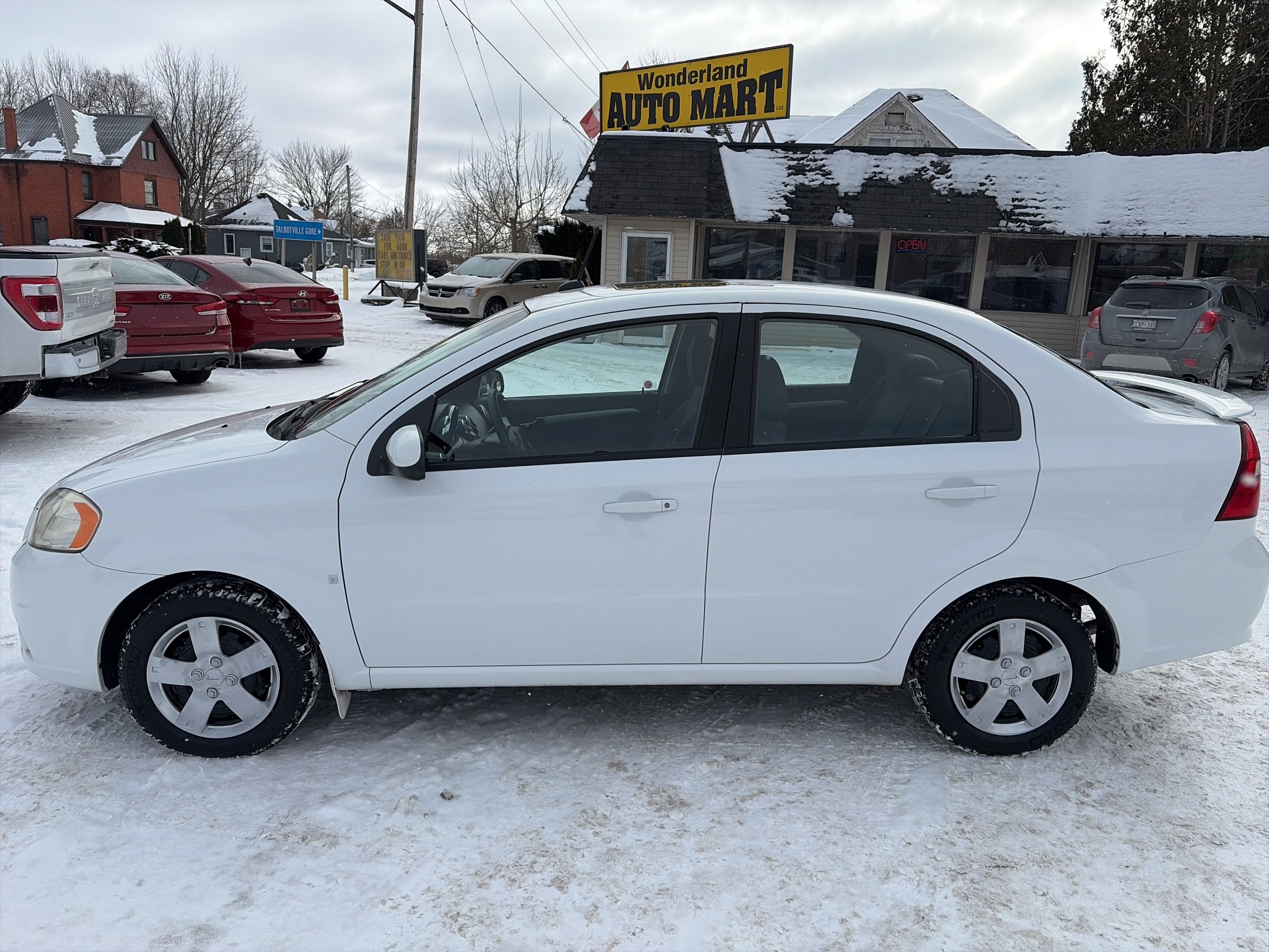 2009 Pontiac G3 Wave