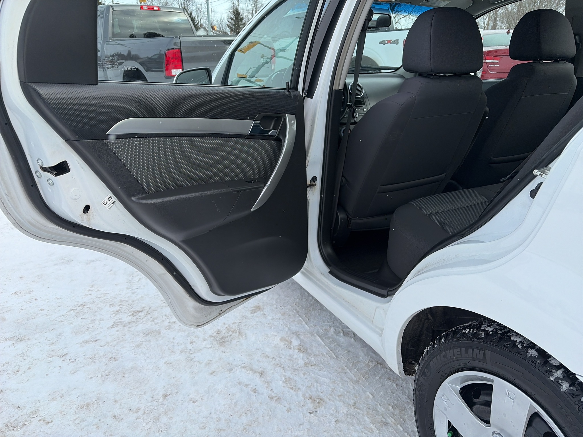 2009 Pontiac G3 Wave