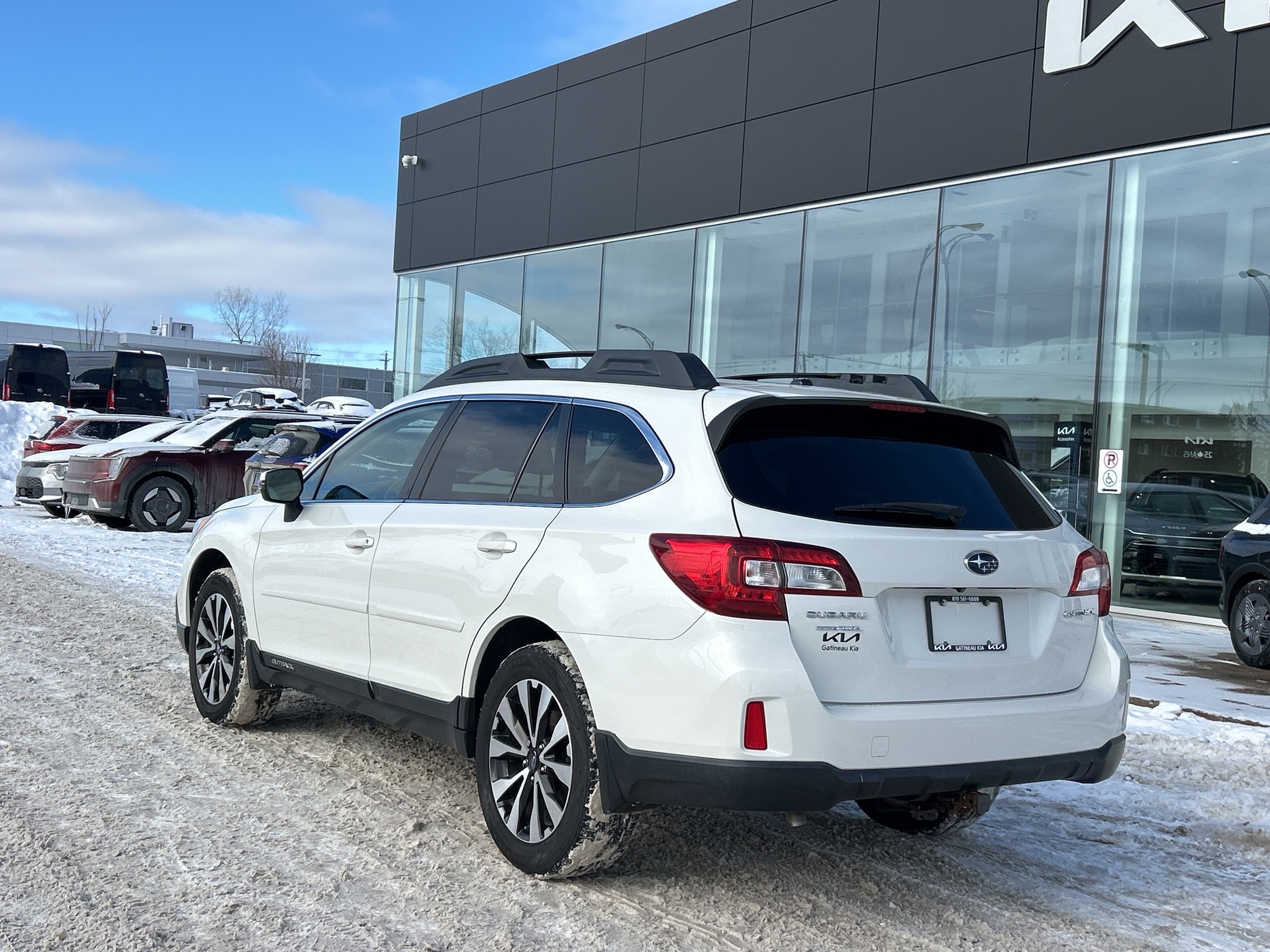 2015 Subaru Outback