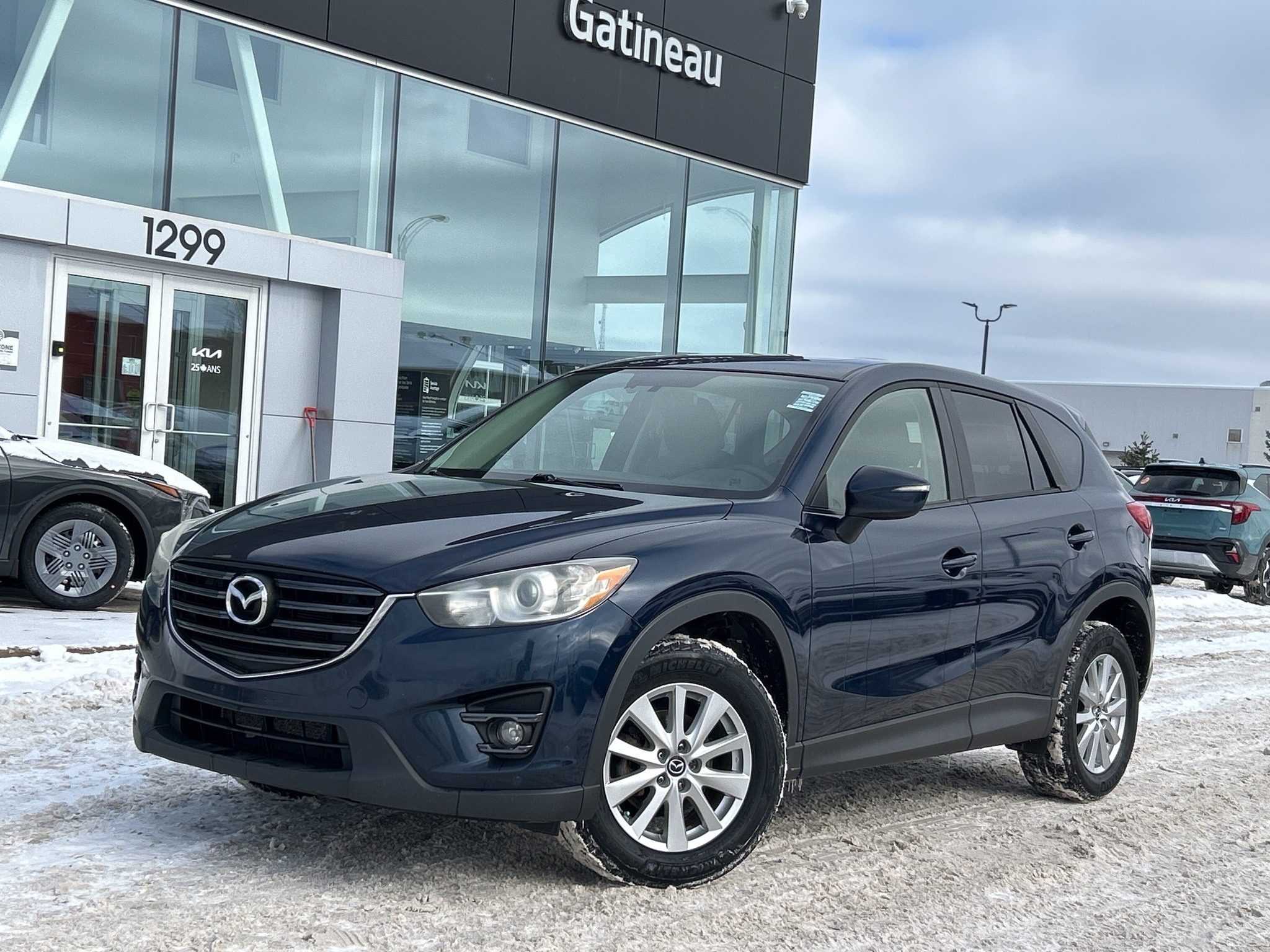 2016 Mazda CX-5