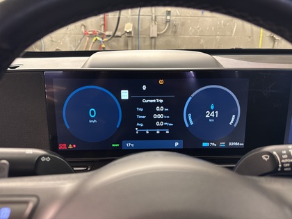 used 2024 Hyundai Kona Electric car